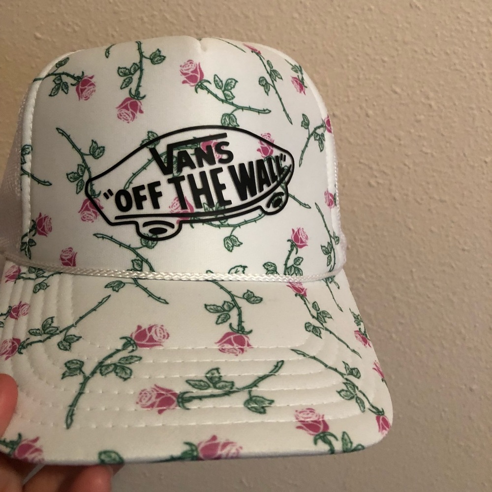 Vans floral hat